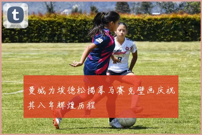 曼城为埃德松揭幕马赛克壁画庆祝其八年辉煌历程