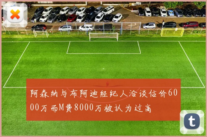 阿森纳与布阿迪经纪人洽谈估价6000万而M费8000万被认为过高