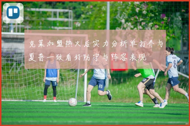 克莱加盟热火后实力分析单打乔与夏普一致看好防守与阵容表现