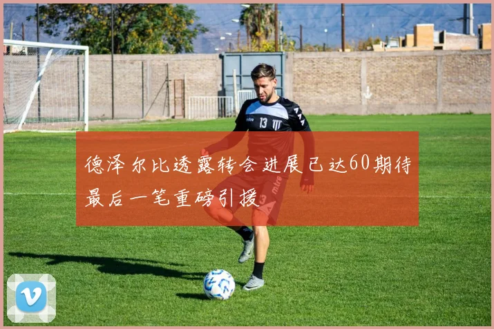 德泽尔比透露转会进展已达60期待最后一笔重磅引援
