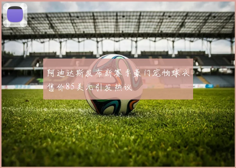 阿迪达斯发布新赛季豪门宠物球衣售价85美元引发热议